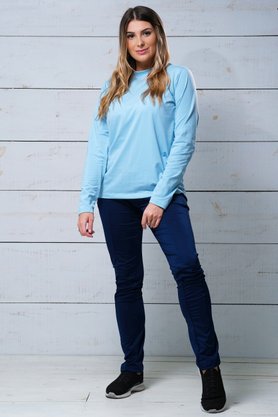 Calça Com Friso IB SPORT Azul Marinho