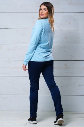 Calça Com Friso IB SPORT Azul Marinho