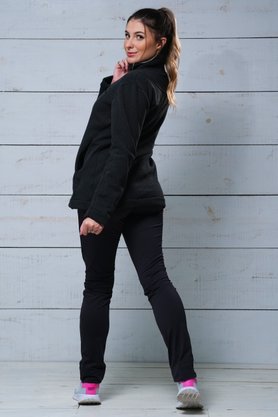 Calça Com Friso IB SPORT Cinza Escuro