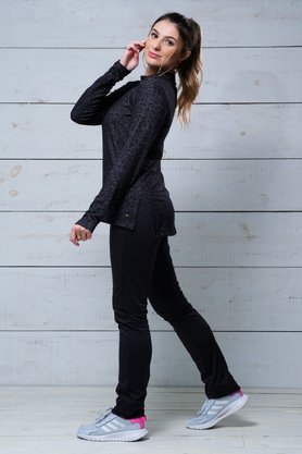 Calça Com Friso IB SPORT Preta
