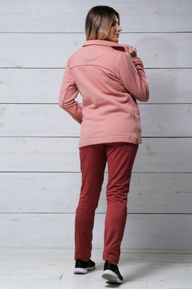 Calça Com Friso IB SPORT Terracota