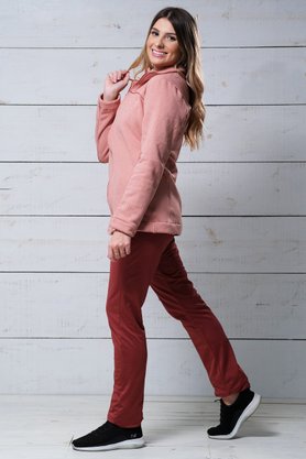 Calça Com Friso IB SPORT Terracota