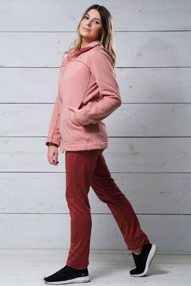 Calça Com Friso IB SPORT Terracota