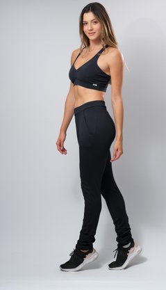 Calça Friso IB SPORT Preta