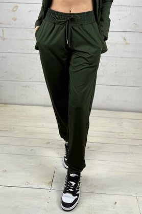 Calça Térmica Praxis Verde Musgo