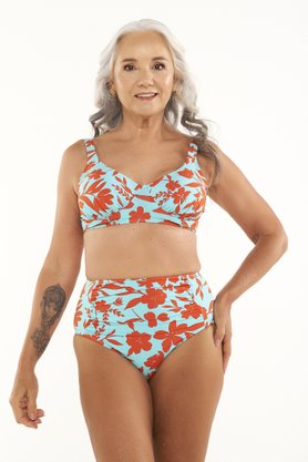 Hot Pants Amores Laranja Tropical