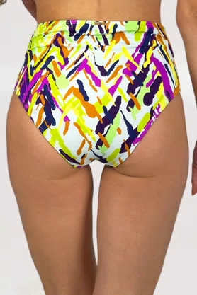 Hot Pants Amores Abstrato Colorido