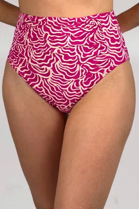 Hot Pants Amores Abstrato Pink