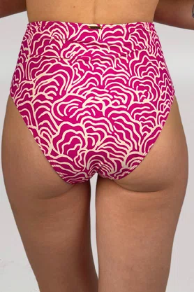 Hot Pants Amores Abstrato Pink