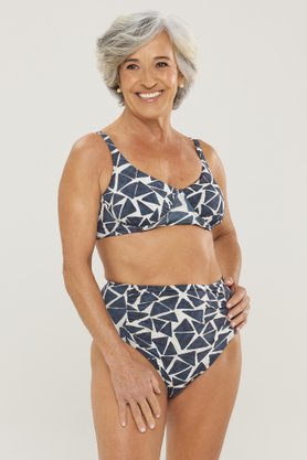 Hot Pants Amores Azul Triangular