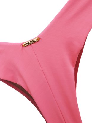 Calcinha De Biquíni Malibu Coral Claro