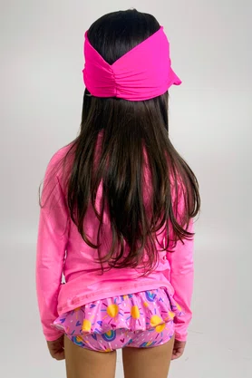 Calcinha De Biquíni Bebê Arco Íris