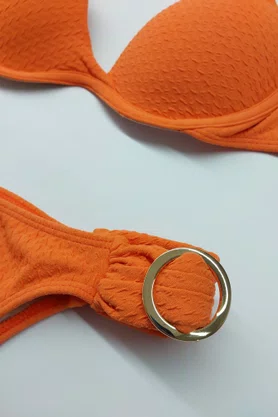 Calcinha Biquíni Austrália Tangerina Crimp