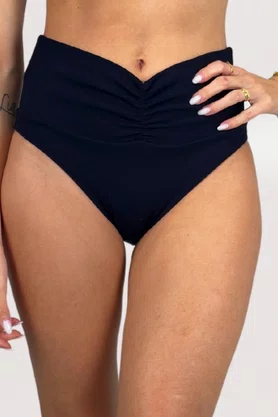 Calcinha Biquíni Cancún Black Textura Calcinha Biquíni Cancún Black Textura