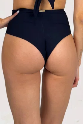 Hot Pants Brisa Black Textura