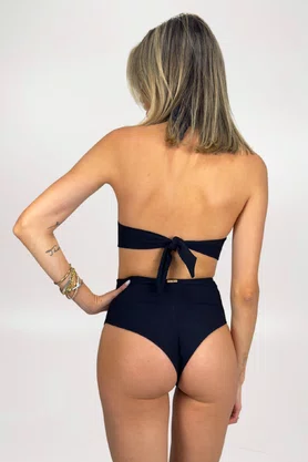 Hot Pants Brisa Black Textura