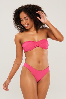 Calcinha De Biquíni Camboriú Rosa
