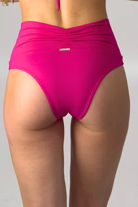 Calcinha Biquíni Cancún Rosa