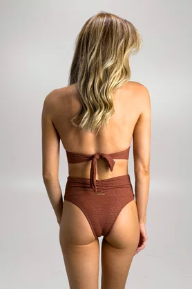 Calcinha Biquíni Cancún Canela Glow