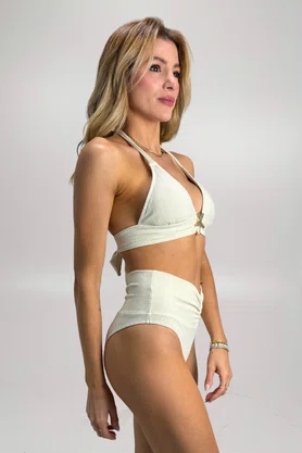Calcinha Biquíni Cancún Pérola Glow