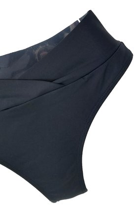 Calcinha De Biquíni Quatro Ilhas Preta
