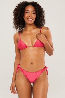 Calcinha De Biquíni Daniela Carmesim Éden