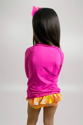 Calcinha De Biquíni Bebê Coqueiros