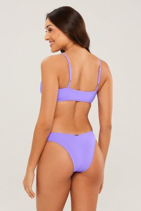 Calcinha De Biquíni Camboriú Violeta