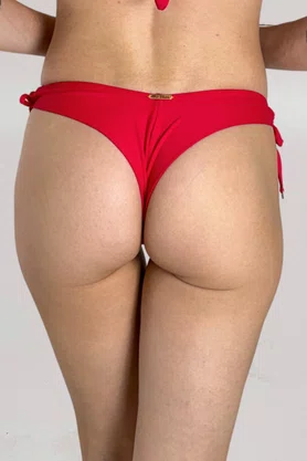 Calcinha De Biquíni Daniela Vermelho