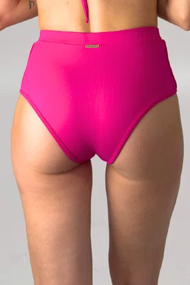 Calcinha De Biquíni Jurerê Rosa