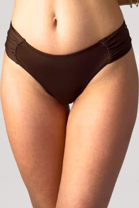 Calcinha De Biquíni Trancoso Marrom