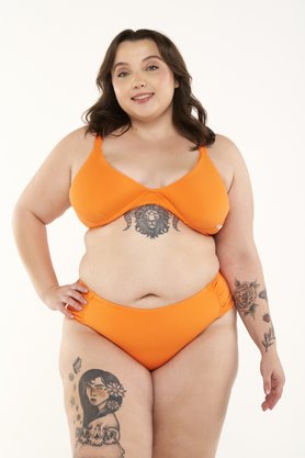 Calcinha Ilha do Mel Plus Size Texturizado