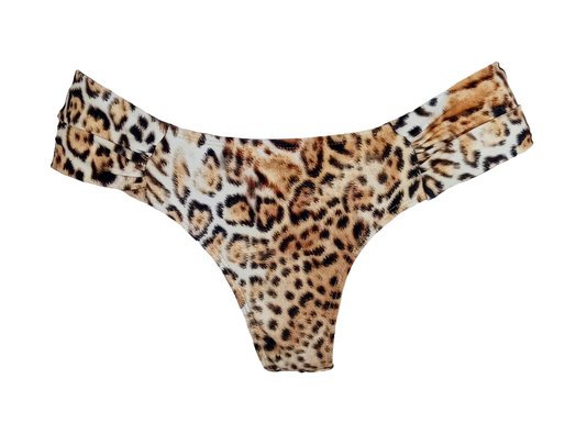 Calcinha De Biquíni Noronha Animal Print