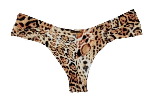 Calcinha De Biquíni Noronha Animal Print
