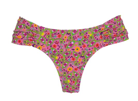 Calcinha De Biquíni Noronha Liberty Rosa