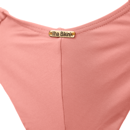 Calcinha De Biquíni Noronha Rosé