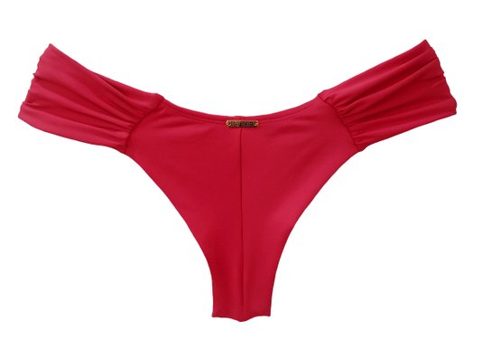 Calcinha De Biquíni Noronha Vermelho Carmim