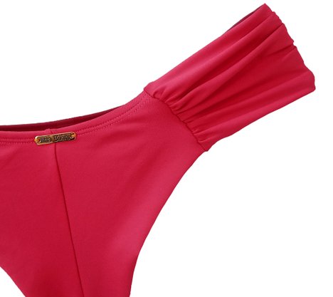 Calcinha De Biquíni Noronha Vermelho Carmim