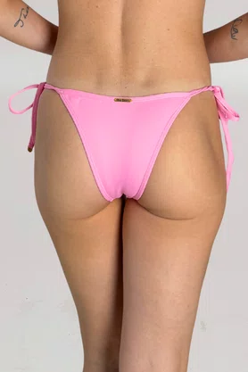 Calcinha De Biquíni Grumari Rosa Candy