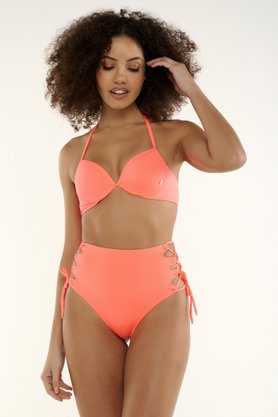 Hot Pants Garopaba Laranja Flúor