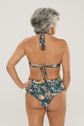 Hot Pants Maragogi Floral Verde Musgo