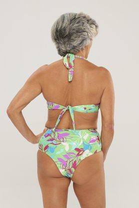 Hot Pants Maragogi Folhas Verde