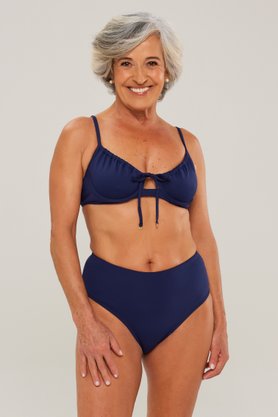 Hot Pants Maragogi Azul Marinho