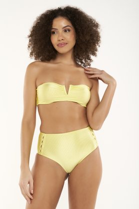 Hot Pants Itapirubá Amarelo Éden