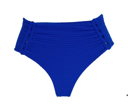 Hot Pants Itapirubá Azul Texturizado