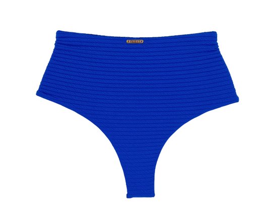 Hot Pants Itapirubá Azul Texturizado