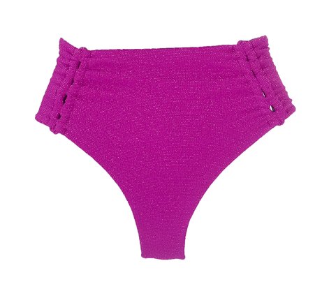 Hot Pants Itapirubá Lurex Magenta