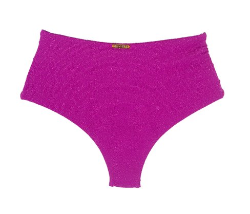 Hot Pants Itapirubá Lurex Magenta