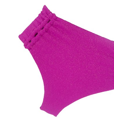 Hot Pants Itapirubá Lurex Magenta