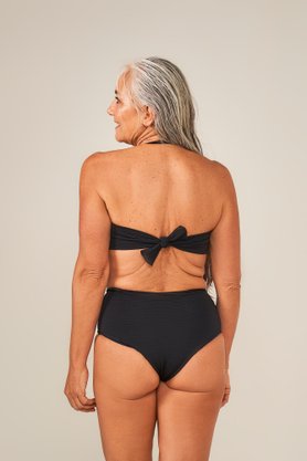 Hot Pants Itapirubá Preto Texturizado